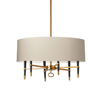 Chandeliers tambours